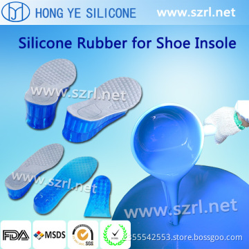 Medical Grade liquid silicone rubber for shoe insoles